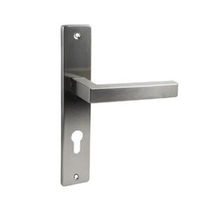 COBRA Štítové dverné kovanie PAVLA PZ 90 nerez