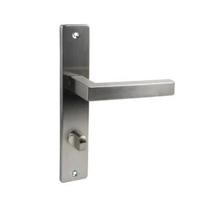 COBRA Štítové dverné kovanie PAVLA WC 72 nerez