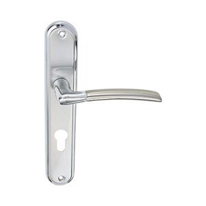 COBRA Štítové dverové kovanie FREYA PZ 72 chróm