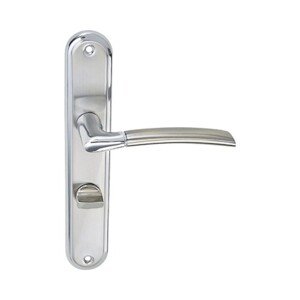 COBRA Štítové dverné kovanie FREYA WC 72 chróm