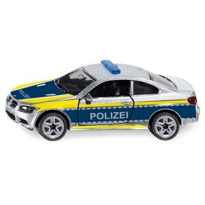 SIKU Kovový model Polícia BMW M3 Coupé