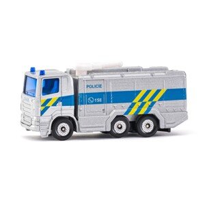 SIKU Kovový model Polícia nákladné auto - česká verzia