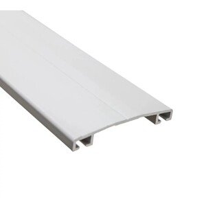 Gutta Prítlačná lišta Guttaprofil ALU-Top elox, strieborná, 3000 mm