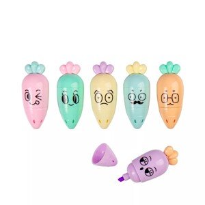 Albi Sada zvýrazňovačov - Baby karotka