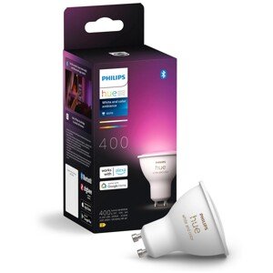 Philips Hue Múdra žiarovka White&Color Ambiance GU10 4,2 W 2000-6500K 400lm