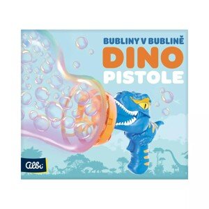 Albi Dino pištoľ - bublifuk