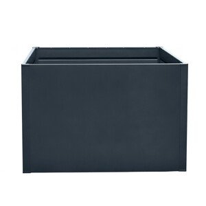 Floraworld Vyvýšený záhon Twin-Wall S, antracitová, 90 x 90 x 76 cm