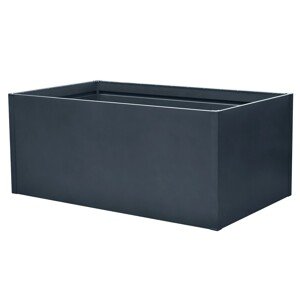 Floraworld Vyvýšený záhon Twin-Wall L, antracitová, 180 x 90 x 76 cm