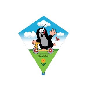 Wiky Šarkan lietajúci Krtko a kolobežka 60 x 70 cm