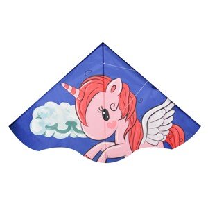 Wiky Šarkan lietajúci delta Jednorožec, nylon, 135 x 65 cm
