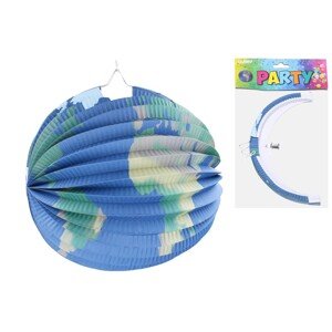 Wiky Lampión guľa Zeme, pr. 25 cm