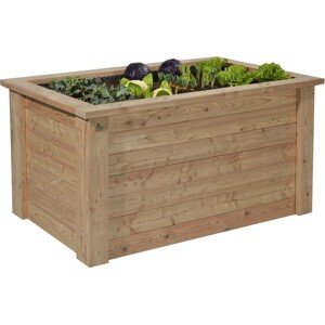 Gaspo Drevený vyvýšený záhon Gmünd 146 x 74 x 74 cm