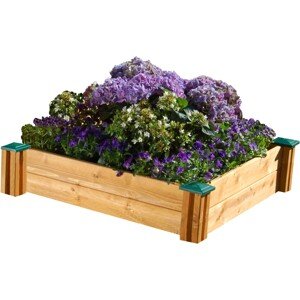 Gaspo Drevený vyvýšený záhon S, 86 x 80 x 20 cm