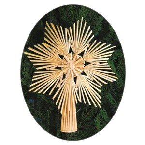 Anděl Přerov Špica slamená, typ B, rôzne druhy, 1 ks