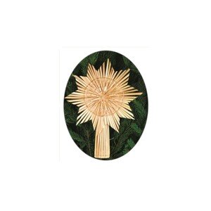 Anděl Přerov Špica slamená, typ C, 26 cm