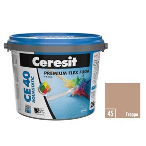 Ceresit Flexibilná škárovacia hmota CE 40 Aquastatic Frappe, 2 kg