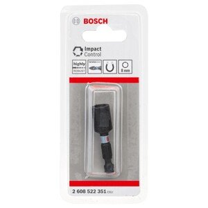 Bosch Nástrčkový kľúč Impact Control 8 x 50 mm