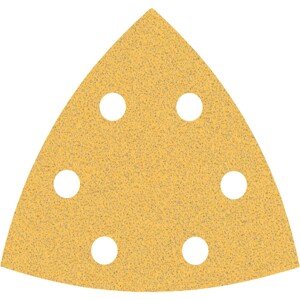 Bosch Brúsny list Expert C470, P80, 93 x 93 mm, 5 ks