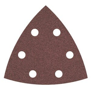 Bosch Brúsny list Delta F460 for Wood and Paint, zrnitosť 80, 5 ks