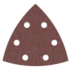 Bosch Brúsny list Delta F460 for Wood and Paint, zrnitosť 120, 5 ks