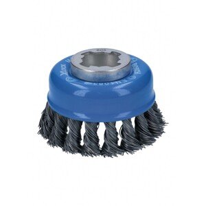 Bosch Hrncová kefa X-Lock Heavy for Metal, pr. 75 mm