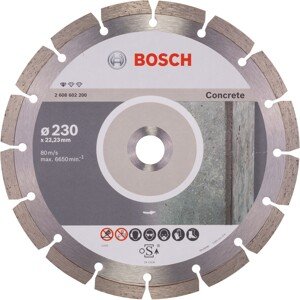Bosch Diamantový rezný kotúč na betón, pr. 230 mm