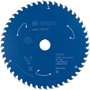 Bosch Pílový rezný kotúč pre aku píly Expert for Wood, pr 165 x 20 mm