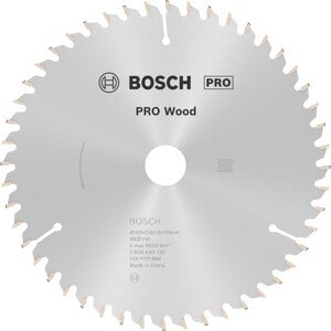 Bosch Pílový rezný kotúč PRO Wood, pr. 160 x 20 mm