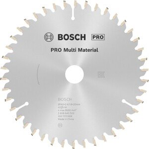 Bosch Pílový rezný kotúč PRO Multi Material, pr. 160 x 20 mm