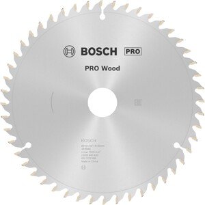 Bosch Pílový rezný kotúč PRO Wood, pr. 210 x 30 x 2 mm (z48)