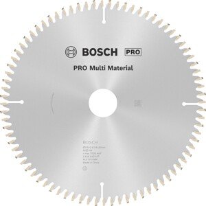 Bosch Pílový rezný kotúč PRO Multi Material, pr. 216 x 30 mm