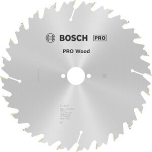 Bosch Pílový rezný kotúč PRO Wood, pr. 250 x 30 mm