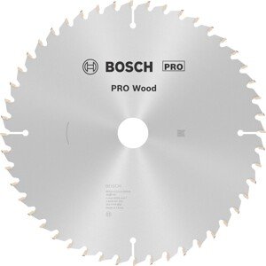 Bosch Pílový rezný kotúč PRO Wood, pr. 260 x 30 mm