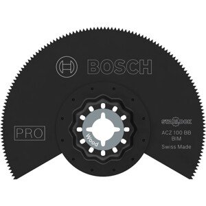 Bosch Segmentový pílový list PRO ACZ 100 BB pre multifunkčné náradie, 100mm, 1ks