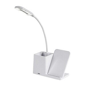 Rabalux ĽED stolná lampa CERIE biela 4W 200lm 3000/4000/6500K 30,5 x 15 x 8 cm