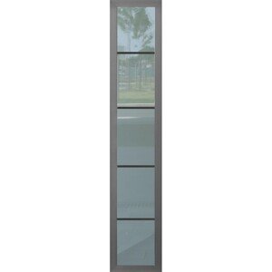 SPLENDOOR Bočný svetlík RC2 antracit 300 x 2100 mm