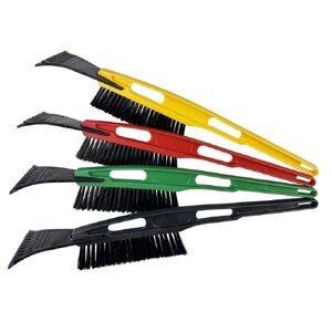 CAPPA Škrabka na ľad so metličkou 2v1 rôzne farby 53 cm, 1 ks