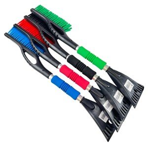 CAPPA Škrabka na ľad so metličkou 2v1 rôzne farby 60 cm, 1 ks