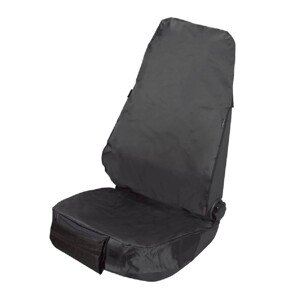 CAPPA Pracovný autopoťah na predné sedadlo GEORGIA 1M čierna