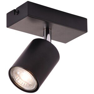 Brilliant LED bodové svietidlo Taio čierne 1xGU10 4,8W 350lm 3000K 13x6x13,7 cm