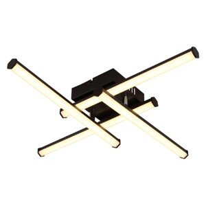 GLOBO LED stropné svietidlo KIRINA 24W 1470lm 3000K, 500 x 500 x 88 mm