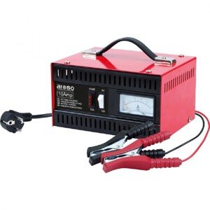 Aroso Nabíjačka autobatérií - celokovová profi 10A 6V/12V