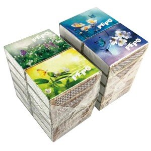 PE-PO zápalky, 40 mm, 10 x 38 ks