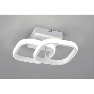 Reality Stropné LED svietidlo Kasia 7W 850lm 4000K matná biela 24 x 24 cm