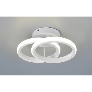 Reality Stropné LED svietidlo Kasia 7W 850lm 4000K matná biela 26,5 x 18,5 cm