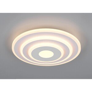 Reality Stropné LED svietidlo Goya 35W 4050lm 2700-6500K matná biela pr. 30 cm