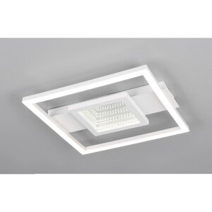 Reality Stropné LED svietidlo Wheeler 16W 2000lm 4000K matná biela 35 x 33 cm
