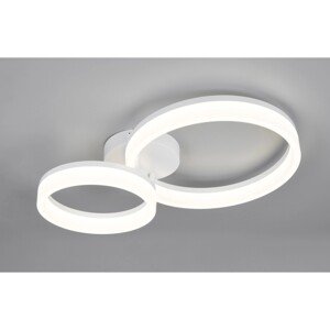 Reality Stropné LED svietidlo Scope 22W 3000lm 4000K matná biela 51 x 33 cm