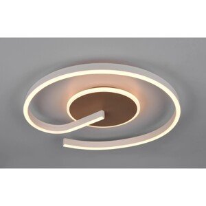 Reality Stropné LED svietidlo Calle 21W 2600lm 2300+3000+4000K kávová pr. 50 cm