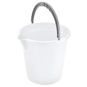 Tontarelli Vedierko Bucket, biela, pr. 28 x 29,5 cm, 10 l